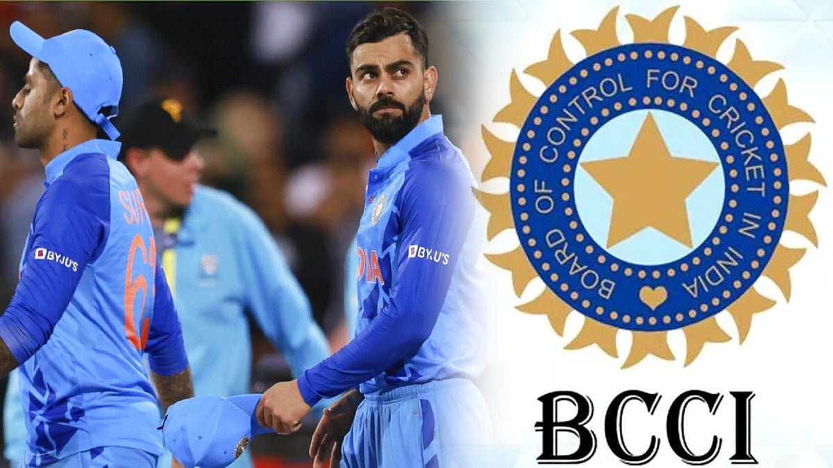 டி20 உலகக்கோப்பை தோல்வி எதிரொலி.. இந்திய அணியின் தேர்வுக்குழுவை கூண்டோடு கலைத்து BCCI அதிரடி !