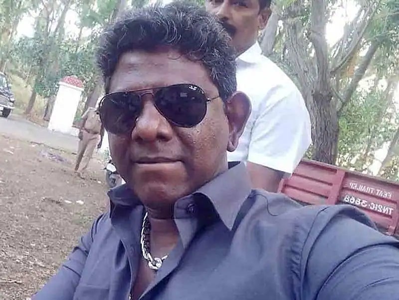 குடும்பத்துடன் புத்த மதத்தை தழுவிய பிரபல வில்லன் நடிகர் சாய் தீனா.. - இணையத்தில் வைரலாகும் புகைப்படங்கள்!