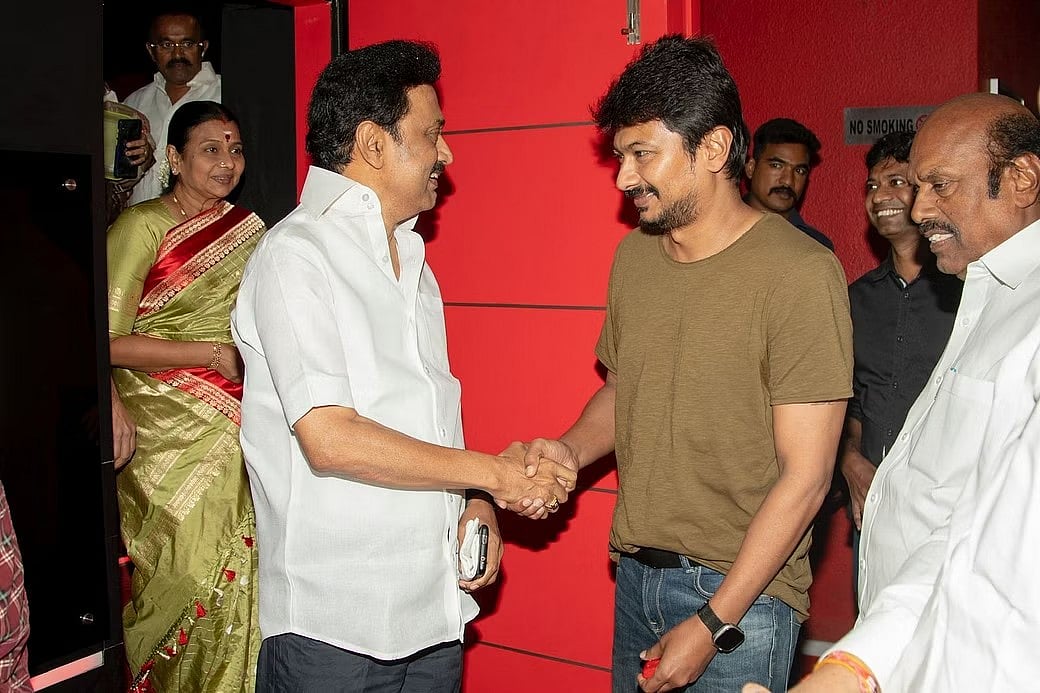 கலகத் தலைவன் : “நேர்த்தியான படம்.. ஒவ்வொரு சீனாக முதல்வர் பாராட்டினார்” - இயக்குநர் மகிழ் நெகிழ்ச்சி!