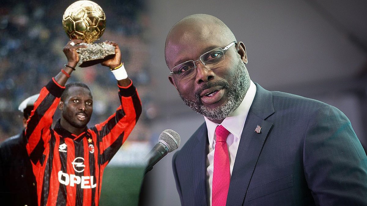 #FIFAWorldcup : அமெரிக்காவுக்கான முதல் கோல் அடித்த லைபீரிய அதிபரின் மகன்.. வெளியான சுவாரசிய பின்னணி !