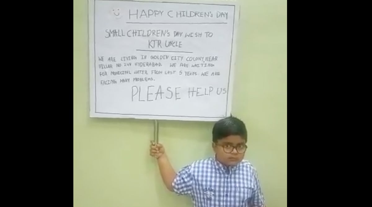 ’KTR மாமாவுக்கு ஒரு வேண்டுகோள்’-குழந்தைகள் தினத்தில் சிறுவனின் கோரிக்கையை நிறைவேற்றிய தெலங்கானா அமைச்சர்!