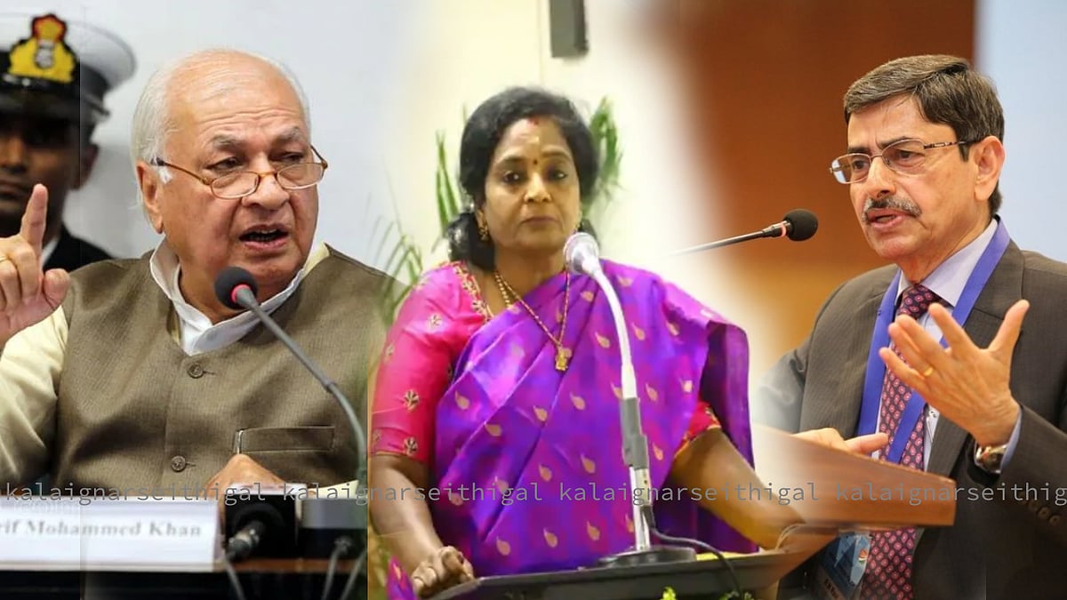 “பொறுமையை பயம் என எண்ணி விடாதீர்கள்.. ஆளுநர்களே; எரிமலையோடு விளையாடாதீர்கள்” : சிலந்தி கட்டுரை!