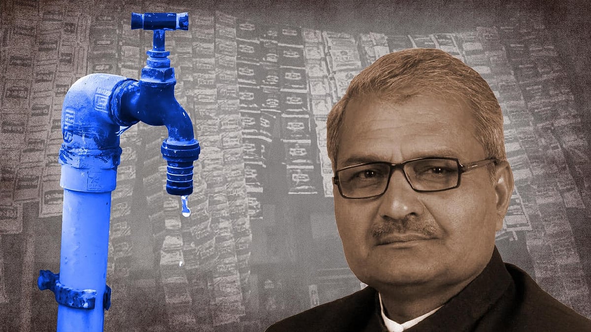 "தண்ணீரை சேமிக்க மது அருந்துங்கள் புகையிலையை மெல்லுங்கள்".. பா.ஜ.க MP-யின் பேச்சால் சர்ச்சை!