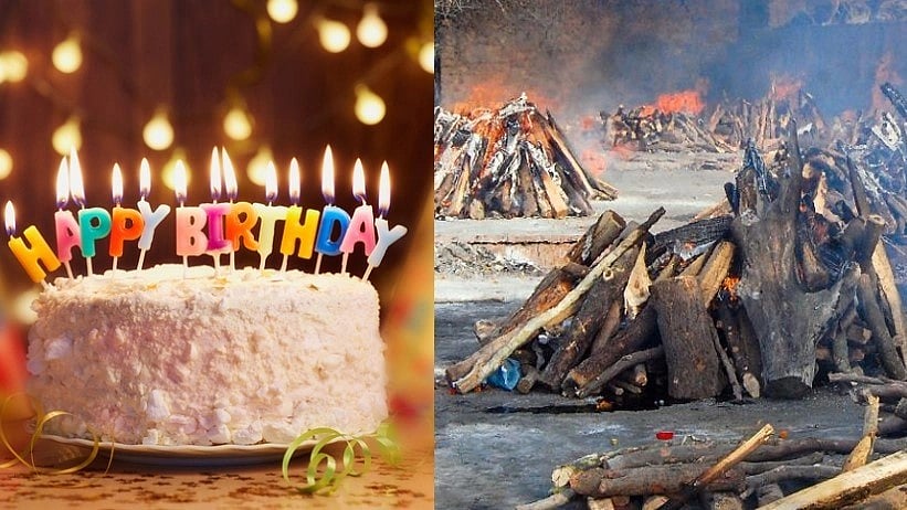 நள்ளிரவு 12 மணி..  சுடுகாட்டில் பிறந்தநாள் கொண்டாடிய நபர்: பிரியாணி விருந்து - ஆச்சரிய காரணம்!