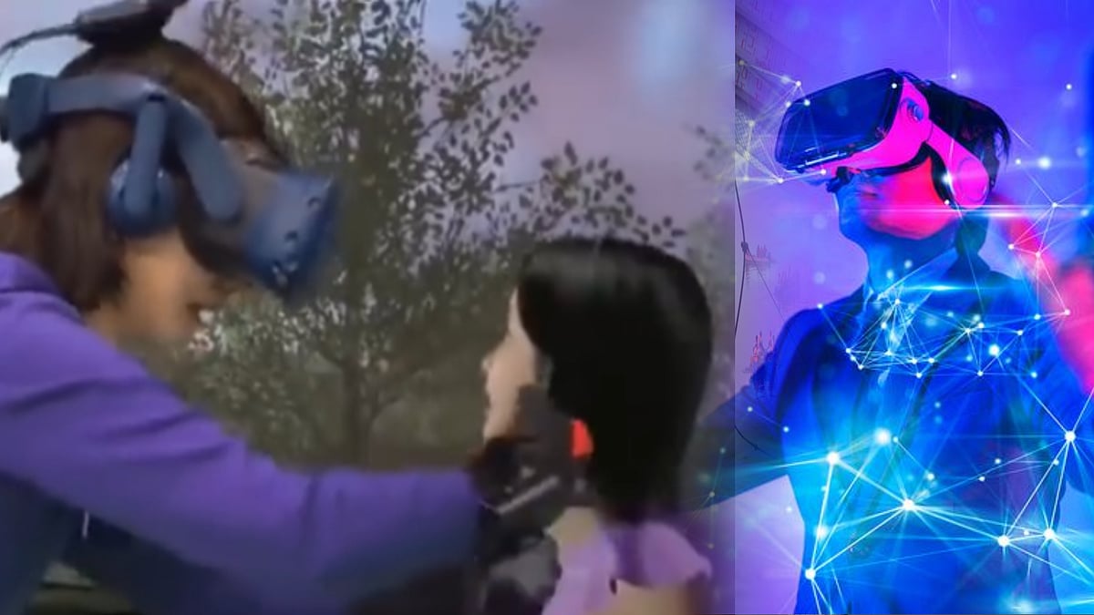 இறந்துபோன மகளை மீண்டும் பார்த்த தாய்.. சாதனை படைத்த தொழில்நுட்ப நிபுணர்கள்.. நெகிழ்ச்சி வீடியோ ! 