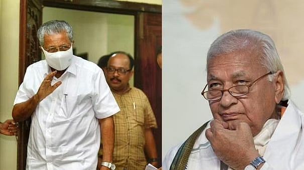 "நீங்க வெளிய போங்க.." -கேள்விக்கு பதிலளிக்காமல் செய்தியாளர்களை துரத்திய கேரள ஆளுநர்: வலுக்கும் எதிர்ப்பு!