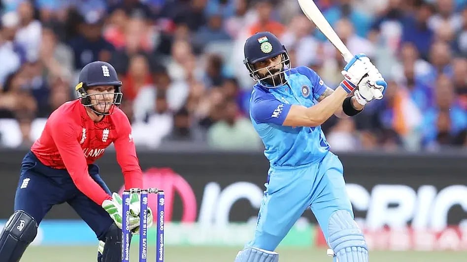 வரலாற்றில் முதல் வீரர்.. இங்கிலாந்து அணிக்கு எதிரான போட்டியில் உலகசாதனை படைத்த விராட் கோலி !
