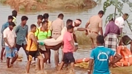 ஏரியில் குளிக்கச் சென்ற சிறுவனுக்கு நேர்ந்த துயரம்.. தாத்தா கண்முன்னே நடந்த சோகம்!