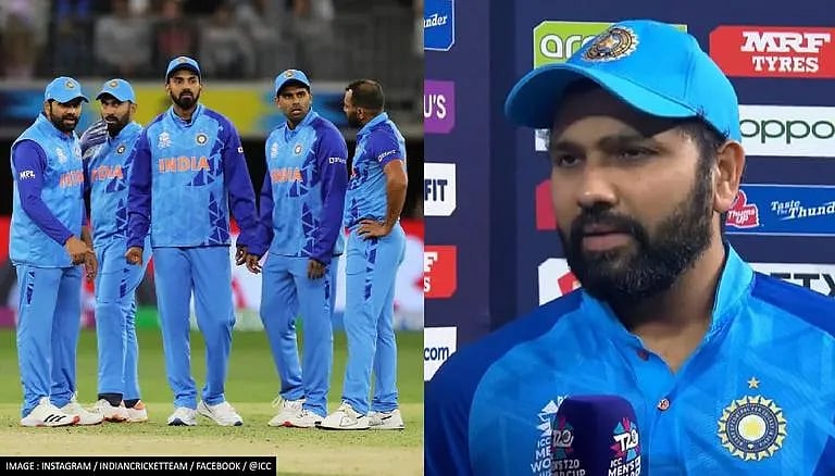 ”நாக்-அவுட் போட்டிகளில் தொடர்ந்து தோல்வி ஏன்?” -ஹர்ஷா போக்ளேவின் கேள்விக்கு ரோகித் சர்மாவின் பதில் என்ன?