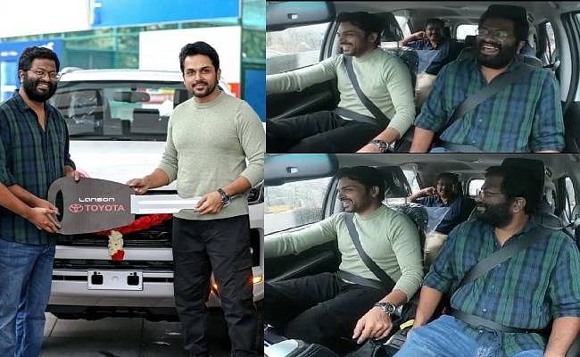 100 கோடியை நெருங்கும் 'சர்தார்'.. மாபெரும் வெற்றிக்காக இயக்குநருக்கு தயாரிப்பாளர் கொடுத்த Surprise..