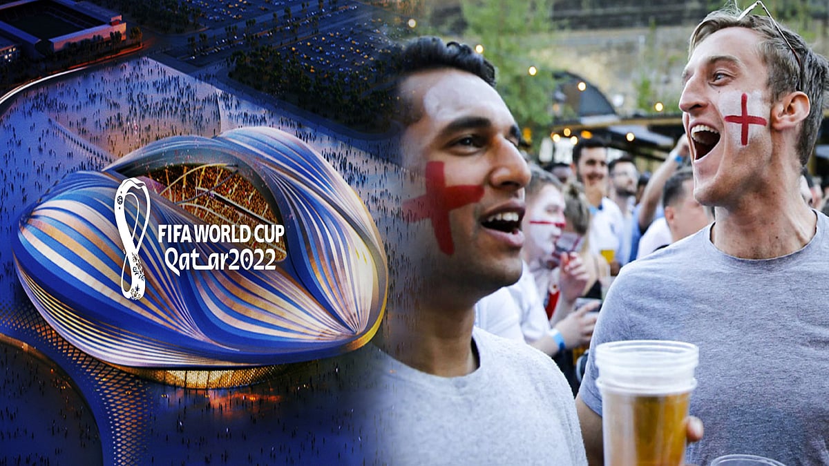 #FIFA2022 : 3 மணிநேரம் மது அருந்தாவிட்டால் இறந்துபோய் விடுவீர்களா ? - FIFA தலைவர் காட்டம் !