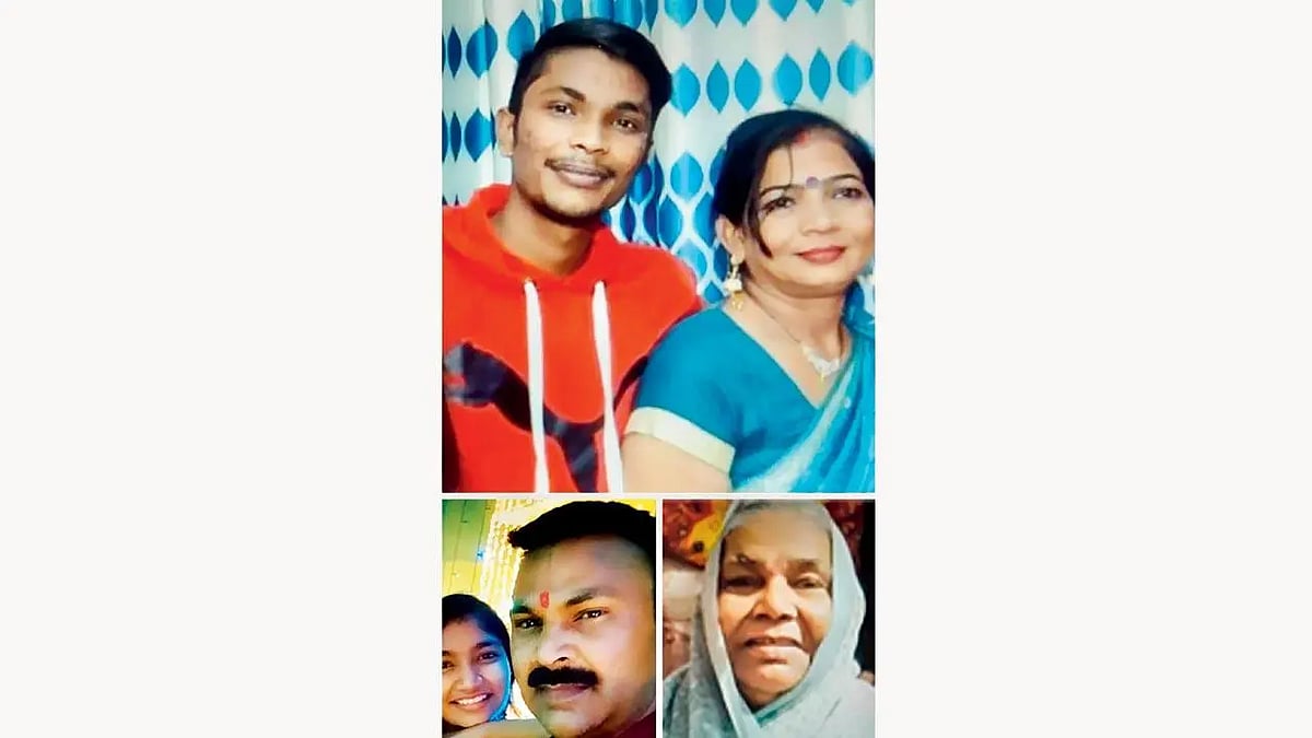 போதைக்கு அடிமை : 'யாவரும் நலம்' பட பாணியில் குடும்பத்தையே கொடூரமாக கொன்ற இளைஞர்.. டெல்லியில் அதிர்ச்சி !