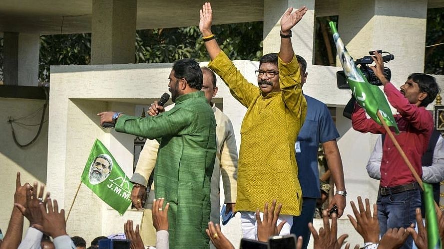 'முடிந்தால் என்னை கைது செய்யுங்கள்'.. அமலாக்கத்துறைக்கு சவால் விட்ட ஜார்கண்ட் முதல்வர் ஹேமந்த் சோரன்!