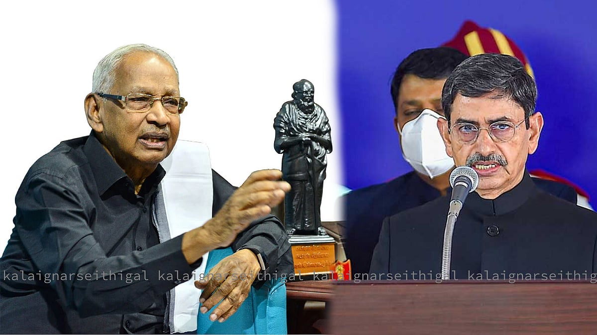 “ஆன்லைன் சூதாட்ட ஒழிப்பு மசோதாவை கிடப்பில் போடுவது நியாயமா?” : ஆளுநர் RN.ரவிக்கு கி.வீரமணி கண்டனம்!