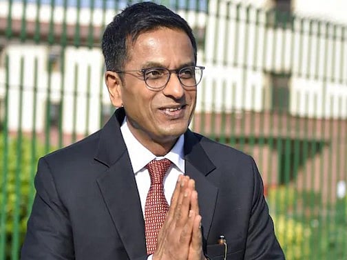 "உச்சநீதிமன்றத்தின் 50வது தலைமை நீதிபதி டி.ஓய். சந்திரசூட் மக்களுக்காக பேசட்டும்".. வாழ்த்திய முரசொலி!