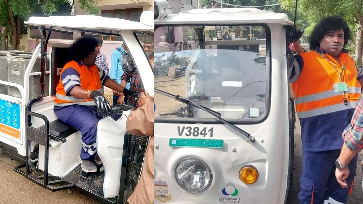 சென்னை மாநகராட்சி சார்பில் குறும்படம்: குப்பைகளை பிரித்து கொடுக்கும் தூய்மை பணியாளராக நடிக்கும் யோகி பாபு