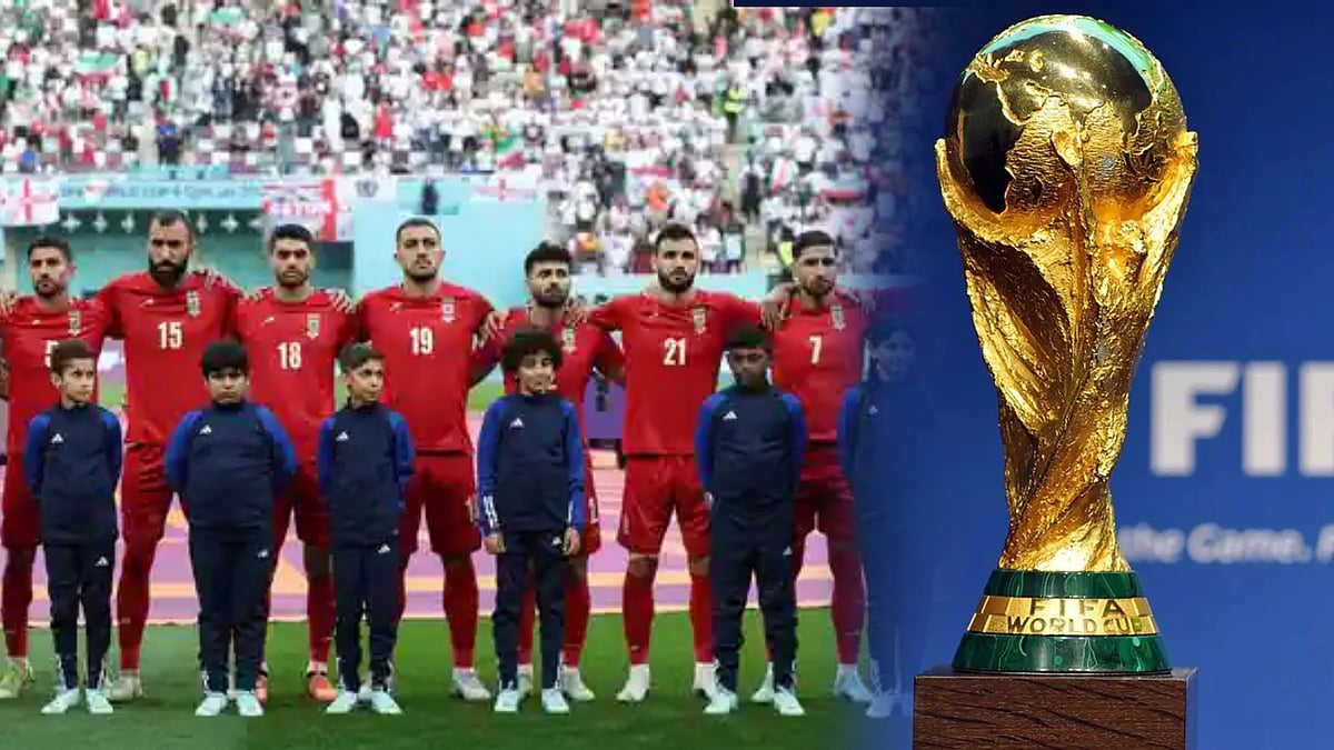 கால்பந்து உலகக்கோப்பையில் தேசிய கீதத்தை பாடாத ஈரான் வீரர்கள்.. குவியும் பாராட்டு ! பின்னணி என்ன ?   