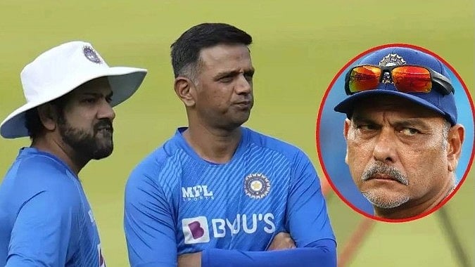 "படுதோல்விக்கு பிறகும் உங்களுக்கு ஓய்வு தேவைதானா?"..  ராகுல் ட்ராவிடை தாக்கிய முன்னாள் பயிற்சியாளர்!