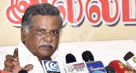 "பா.ஜ.க அலுவலகமாக மாறிய ஆளுநர் மாளிகை"..  CPI மாநிலச் செயலாளர் முத்தரசன் தாக்கு!