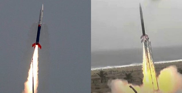 இந்தியாவின் முதல் தனியார் ராக்கெட்.. வெற்றிகரமாக விண்ணில் பாய்ந்த Vikram-S !