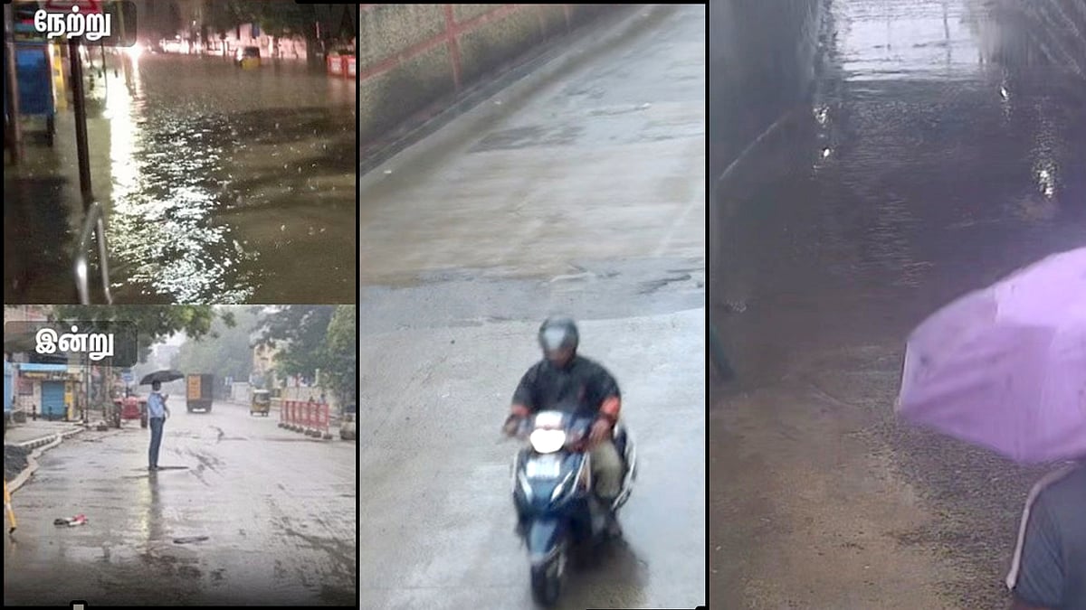சென்னை சுரங்கபாதைகளில் CCTV.. வெள்ளநீர் தேங்குவதை கண்காணிக்க சிறப்பு ஏற்பாடு.. அசத்தும் தமிழக அரசு !