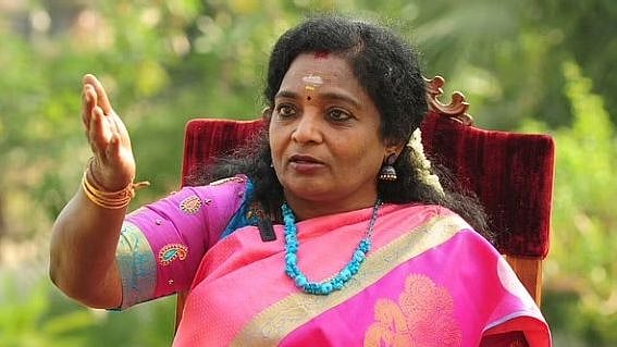 “தமிழ்வசையாக ஆனது எதற்காக? தலையை நுழைப்பேன் என்பது பொறுப்புக்கு ஏற்றது அல்ல”: தமிழிசைக்கு சிலந்தி பதிலடி!