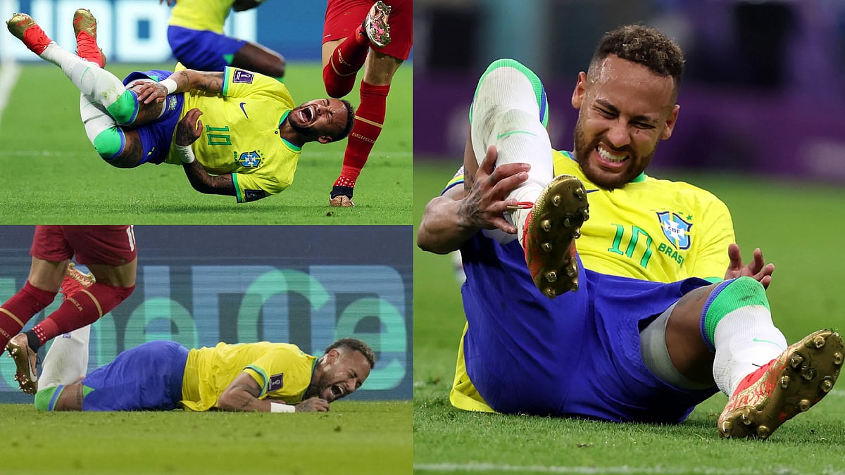 #FIFAWorldcup - குறிவைத்து தாக்கிய எதிரணி.. காயமடைந்து வெளியேறிய நெய்மர்.. என்ன செய்யப்போகிறது பிரேசில் ?