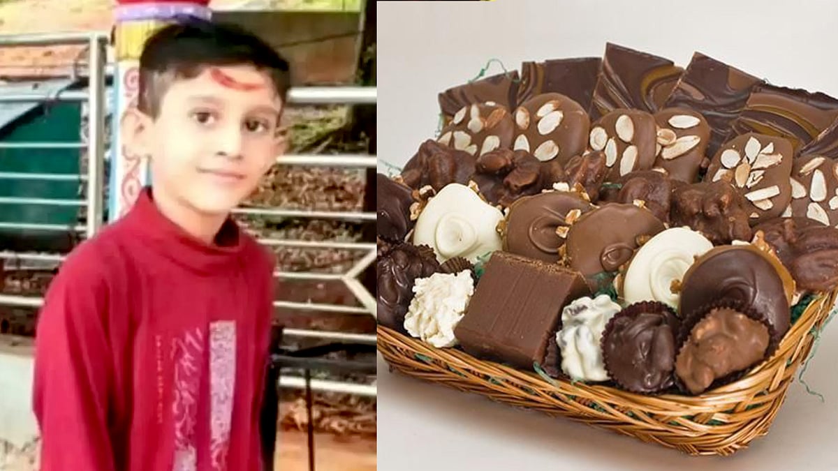 வெளிநாட்டில் இருந்து சாக்லேட் வாங்கி வந்த தந்தை.. ஆசையாய் சாப்பிட்ட சிறுவன் பரிதாப பலி: சோகத்தில் கிராமம்