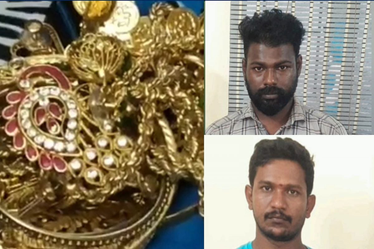கேரளாவில் கொள்ளையடித்து தப்பித்த கும்பல்.. எல்லையில் மடக்கி பிடித்த தமிழக போலிஸ்.. விறுவிறு சம்பவம் !