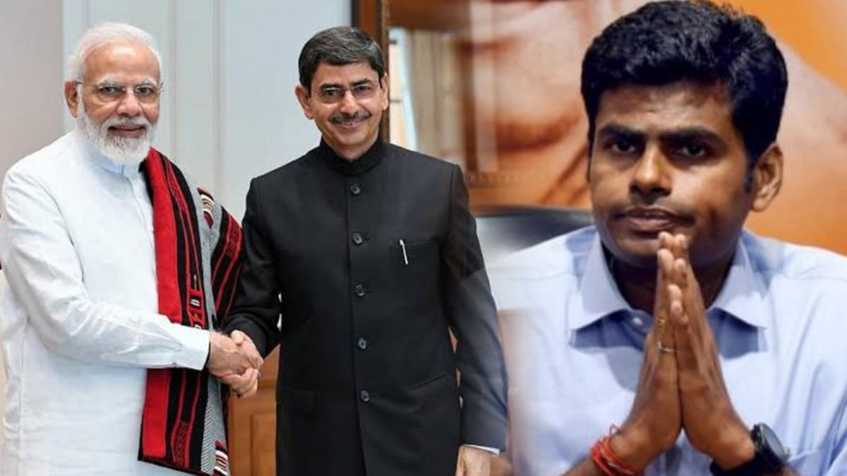 “அண்ணாமலை டம்மி.. ஆளுநர் பதவிக்கு தகுதி இல்லாதவர் RN.ரவி” : மனுஷ்யபுத்திரன் கடும் குற்றச்சாட்டு !