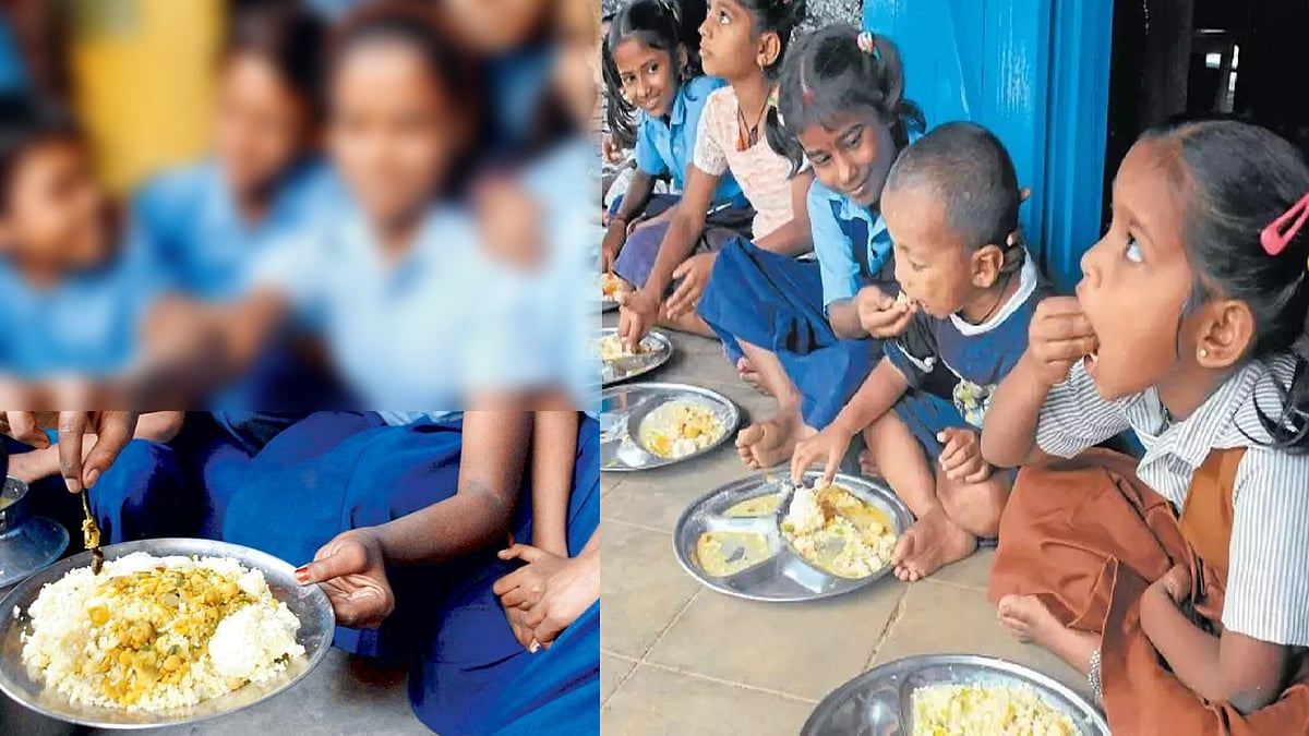 மாணவர்களை பூச்சிகளை சாப்பிட வைத்த தலைமை ஆசிரியை.. அதிர்ச்சியில் பெற்றோர்: பீகார் அரசுப்பள்ளியில் கொடூரம்!