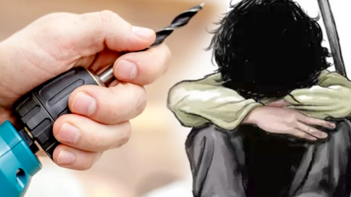 உ.பி: சரியாக வாய்ப்பாடு சொல்லவில்லை.. சிறுவனின் கையில் டிரில்லிங் மிஷின் மூலம் துளை போட்ட கொடூர ஆசிரியர்!