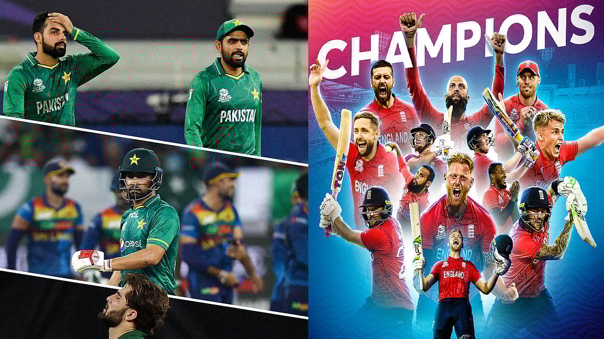 களத்தில் நிகழ்ந்த ஒற்றை தவறு.. காயத்தால் இங்கிலாந்திடம் கோப்பையை இழந்த பாகிஸ்தான்!சாம்பியனான இங்கிலாந்து!