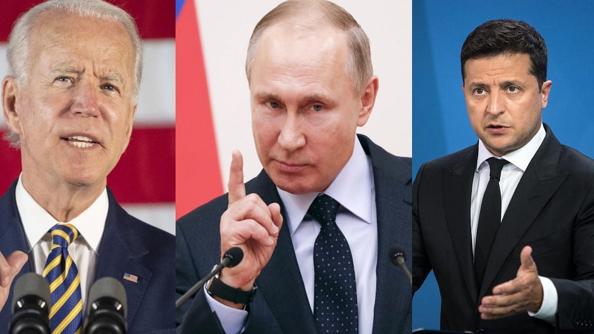 திடீர் திருப்பம்: உக்ரைனுக்கு எதிரான போரில் ரஷ்யாவுக்கு ஆதரவாக கருத்து தெரிவித்த ஜோ பைடன்.. நடந்தது என்ன?