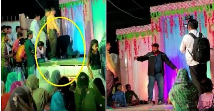 நண்பர்களுடன் நடனமாடும்போது சுருண்டு விழுந்த இளைஞர்.. கதறி அழுத குடும்பம்: துக்கவீடான திருமண விழா!