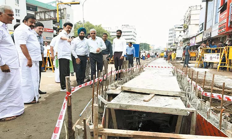 சென்னை சுரங்கபாதைகளில் CCTV.. வெள்ளநீர் தேங்குவதை கண்காணிக்க சிறப்பு ஏற்பாடு.. அசத்தும் தமிழக அரசு !