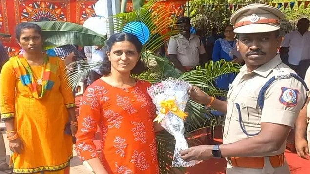 மனம் திருந்திய நக்சலைட் பெண்.. ஆவின் பாலகம் அமைத்து மறுவாழ்வு கொடுத்த மாவட்ட ஆட்சியர்!