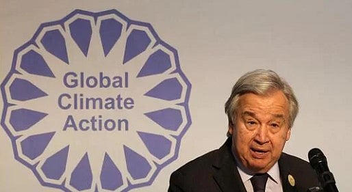 மனிதகுலம் அழிந்து போகும்.. COP27 மாநாட்டில் உலக நாடுகளை எச்சரித்த ஐ.நா.பொதுச் செயலாளர் Antonio Guterres!