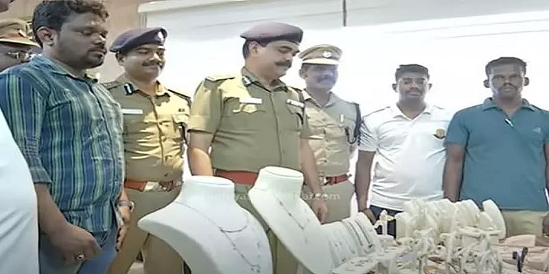 3 மாத Plan.. 3 நிமிடம் வேடிக்கை பார்த்ததால் மாட்டிய திருடர்கள்: சென்னை நகை கடை கொள்ளை சம்பவத்தில் திடுக்!