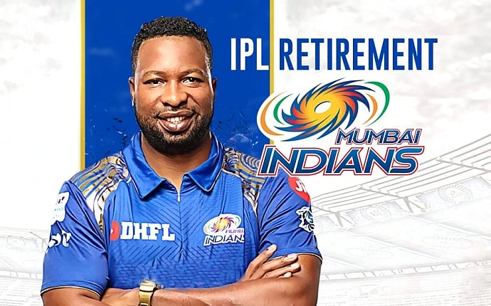 "நான் உன்னை நீங்க மாட்டேன்.." - ஓய்வை அறிவித்தாலும் மும்பை அணியிலிருந்து விலகாமல் தொடரும் பொல்லார்ட் ! 