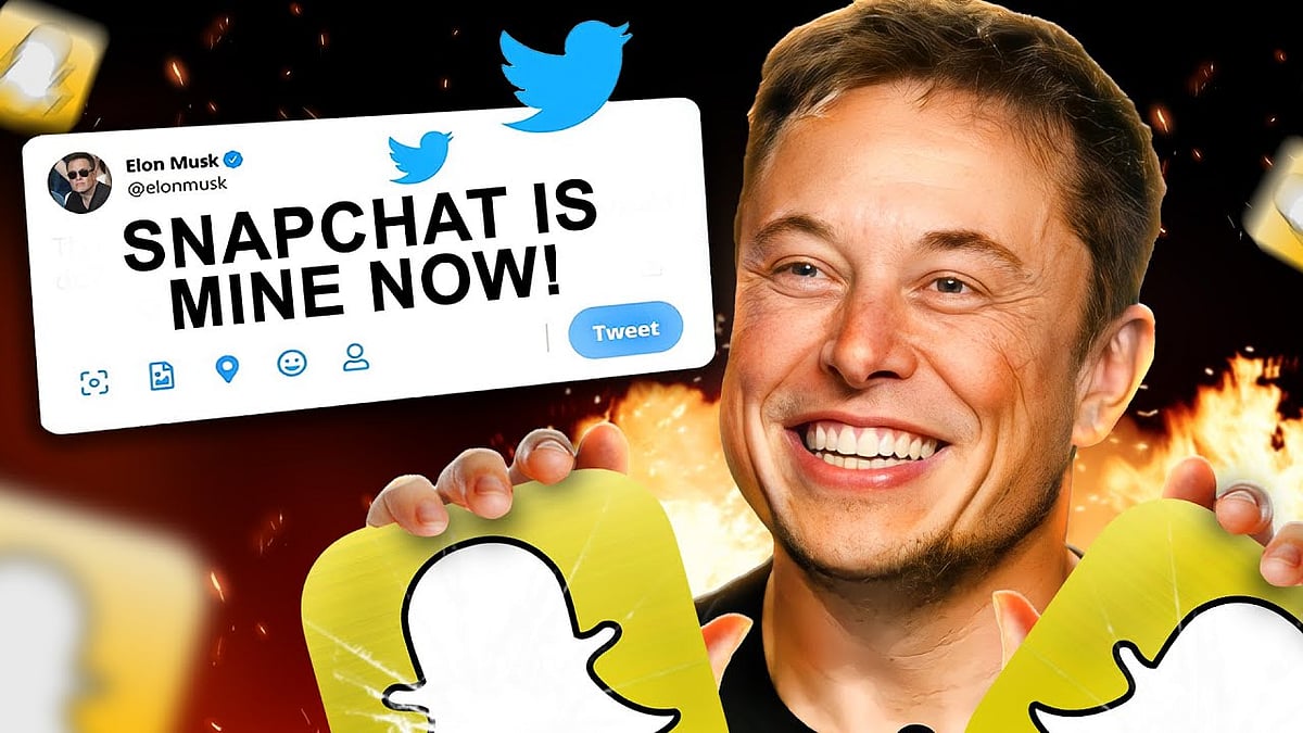 அடுத்ததாக SnapChat-ஐ வாங்கப்போகிறாரா எலான் மஸ்க்? -இணையத்தில் வலம்வரும் ட்வீட்டால் அதிர்ச்சி !