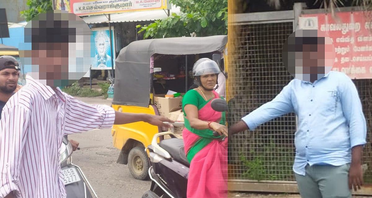 ஓடும் பேருந்தை நிறுத்தி Reels Video எடுத்த 2 இளைஞர்கள்.. அதே இடத்தில் நூதன தண்டனை வழங்கிய போலிஸ்!