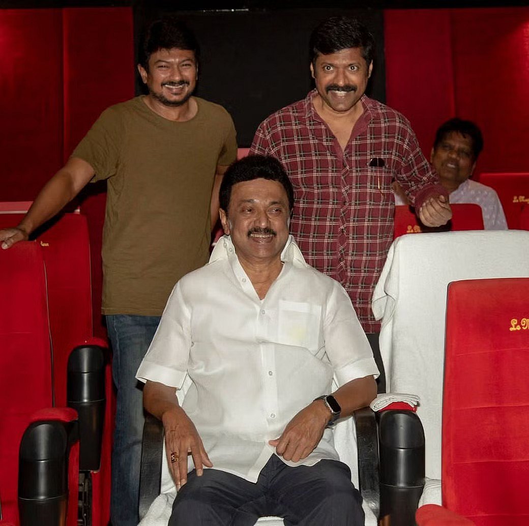 கலகத் தலைவன் : “நேர்த்தியான படம்.. ஒவ்வொரு சீனாக முதல்வர் பாராட்டினார்” - இயக்குநர் மகிழ் நெகிழ்ச்சி!