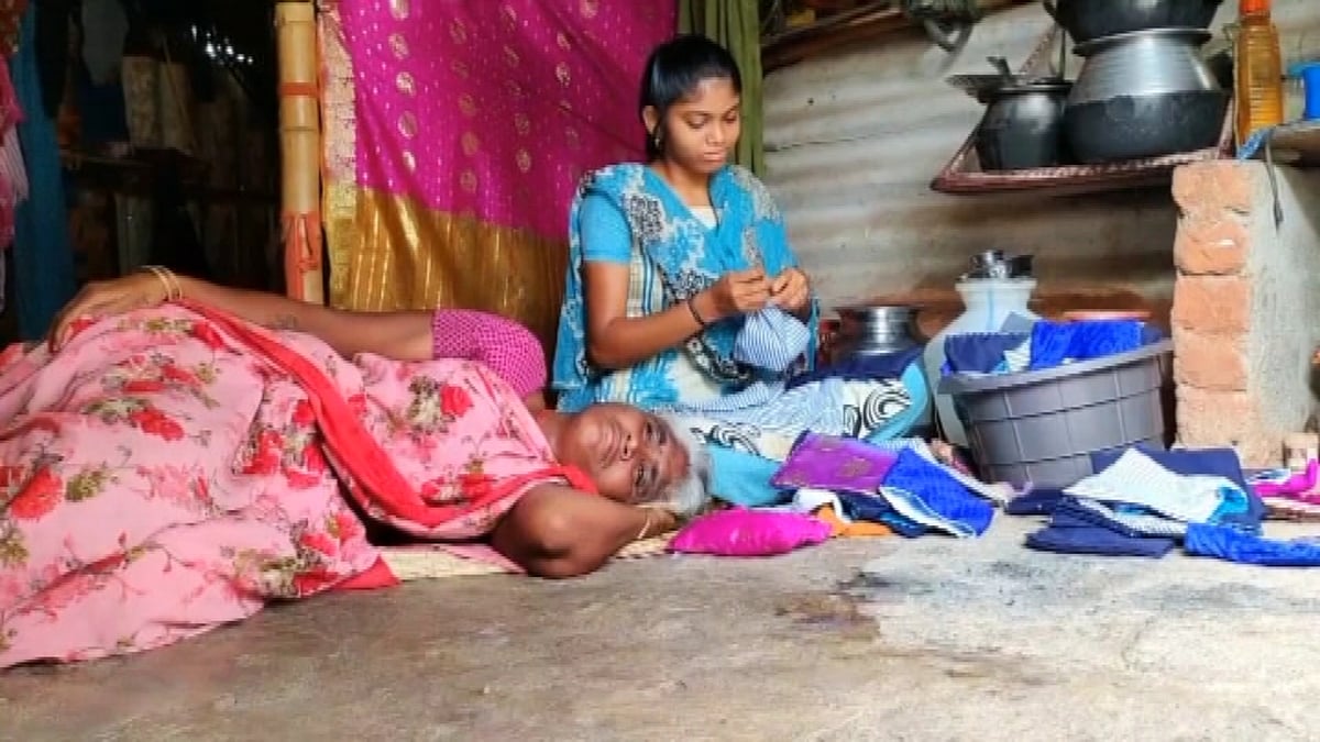 தந்தை மரணம்.. படுத்த படுக்கையான தாய்: குடும்ப பாரத்தை சுமந்த மாணவியின் வாழ்வில் ஒளியேற்றிய அமைச்சர்!