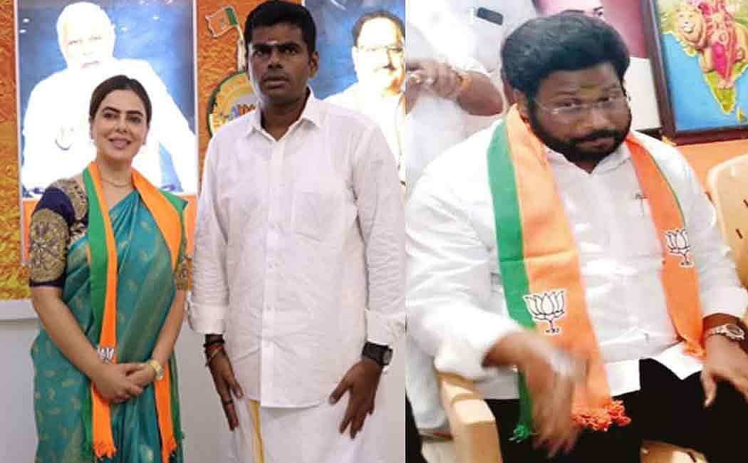 அண்ணாமலை வருகையும் ஆபாச வீடியோவும் - பாஜகவை கலங்கடிக்கும் பாலியல் சர்ச்சை.. அடுத்து சிக்கப்போவது யார்?