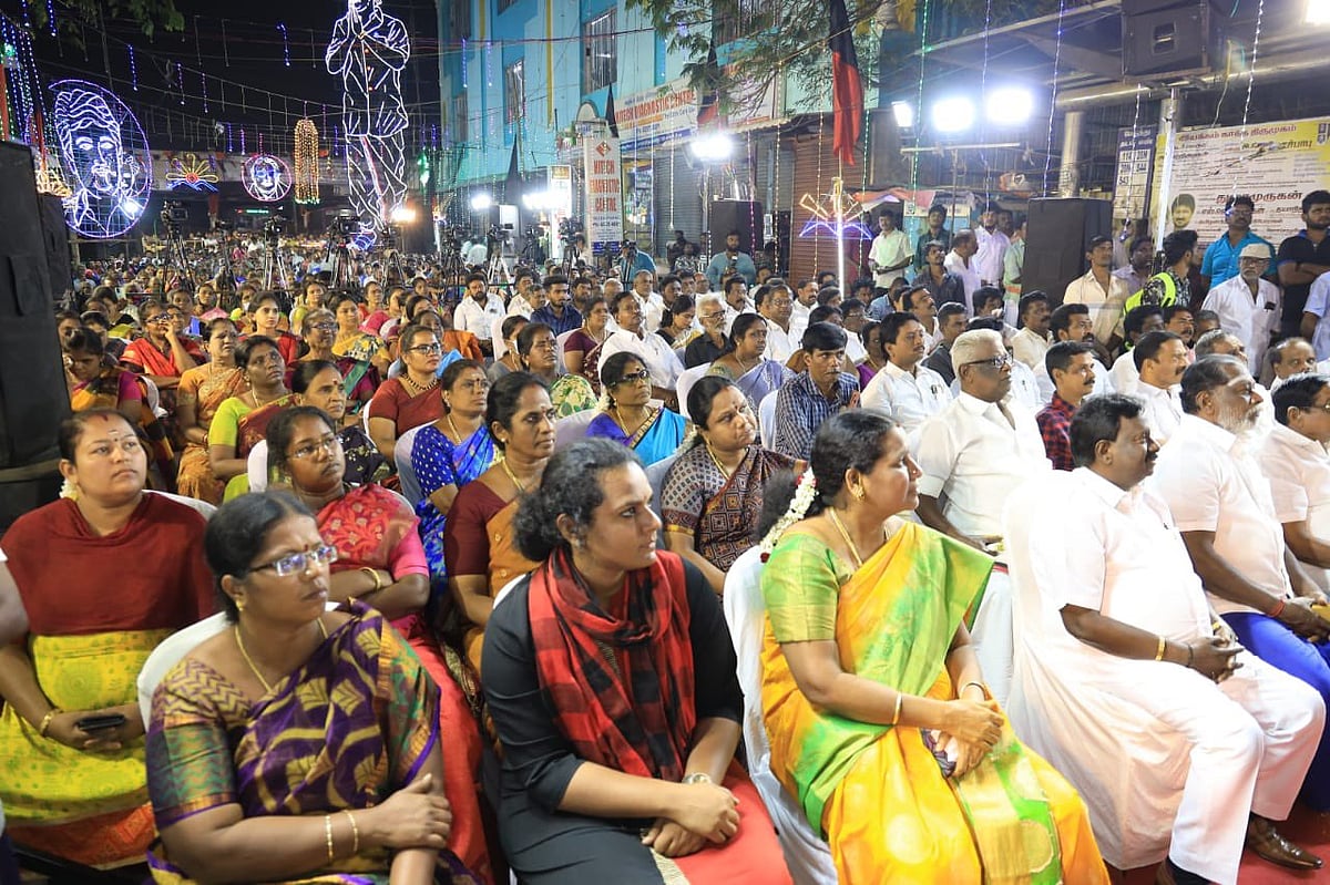 “எவ்வளவு காலம் என தெரியாது.. இருக்கும் காலம் வரை கழகத்திற்கு உழைப்பேன்” : அமைச்சர் துரைமுருகன் உருக்கம் !