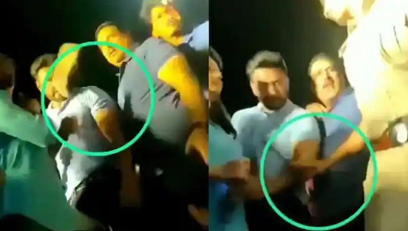 பிரபல கன்னட நடிகர் மீது செருப்பு வீசிய ரசிகர்.. பாடல் வெளியீட்டு விழாவில் நடந்தது என்ன?