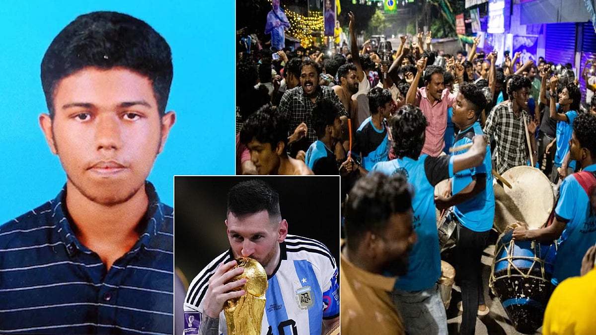 FIFA 2022 : மெஸ்ஸி அணியின் வெற்றி.. கேரளாவின் பிரியாணி கொண்டாட்டம் முதல் இறப்பு வரை ! 