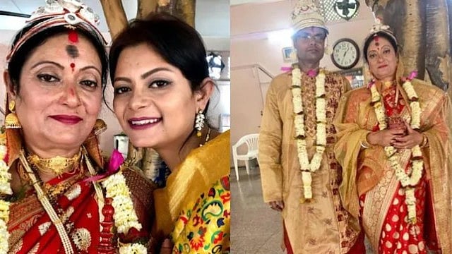 50 வயது தாய்க்கு மறுமணம் செய்து வைத்து அழகு பார்த்த பாச மகள்.. நெகிழ்ச்சி சம்பவம்!