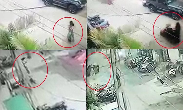 மகாராஷ்டிரா: அழகு குறித்து பொறாமை.. காதலரின் மனைவி மீது ஆசிட் வீசிய இளம்பெண்.. வெளியான அதிர்ச்சி வீடியோ!